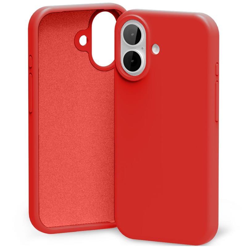 Mercury Back Cover Σιλικόνης Κόκκινο (iPhone 17)