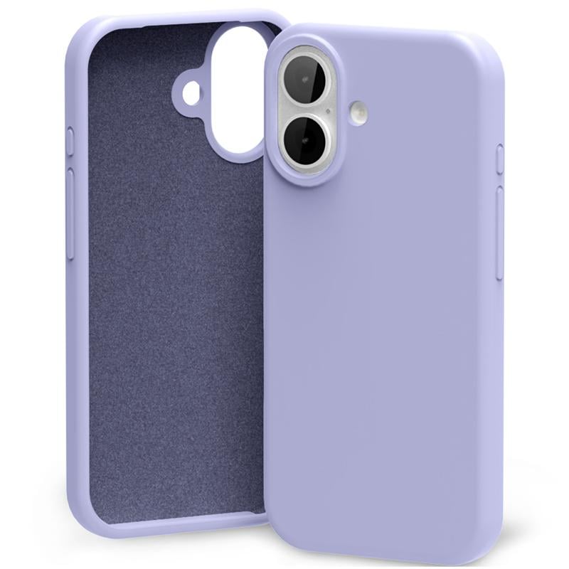 Mercury Back Cover Σιλικόνης / Πλαστικό Λιλά (iPhone 17)