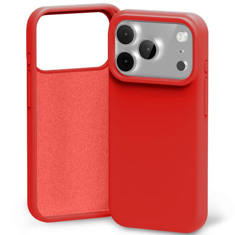 Mercury Back Cover Σιλικόνης / Πλαστικό Κόκκινο (iPhone 17 Pro)