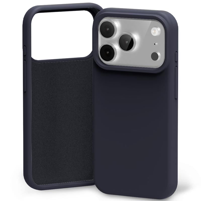 Mercury Back Cover Σιλικόνης / Πλαστικό Navy Μπλε (iPhone 17 Pro)