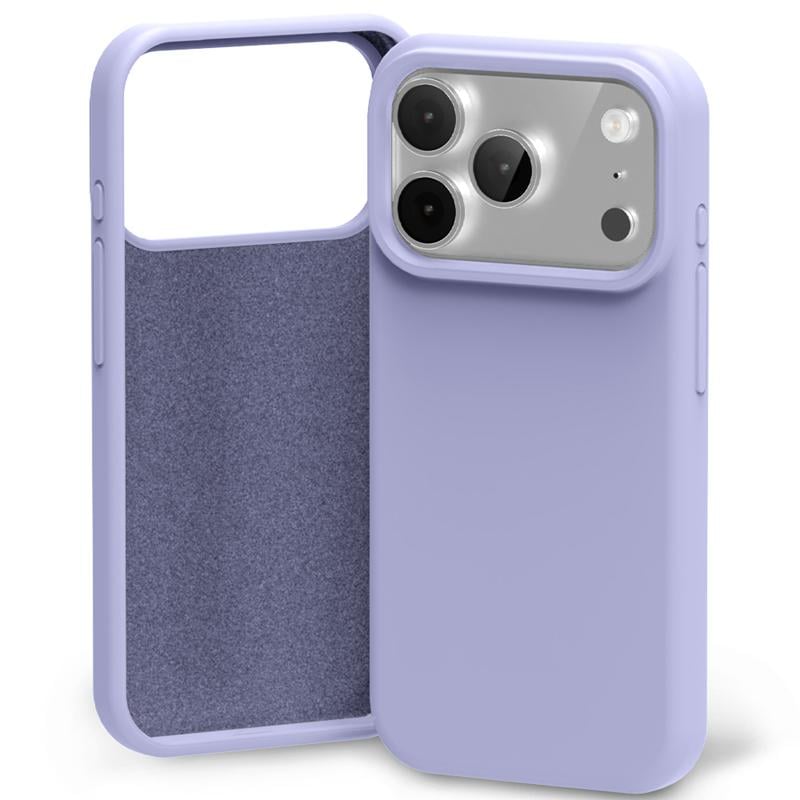 Mercury Back Cover Σιλικόνης / Πλαστικό Λιλά (iPhone 17 Pro)