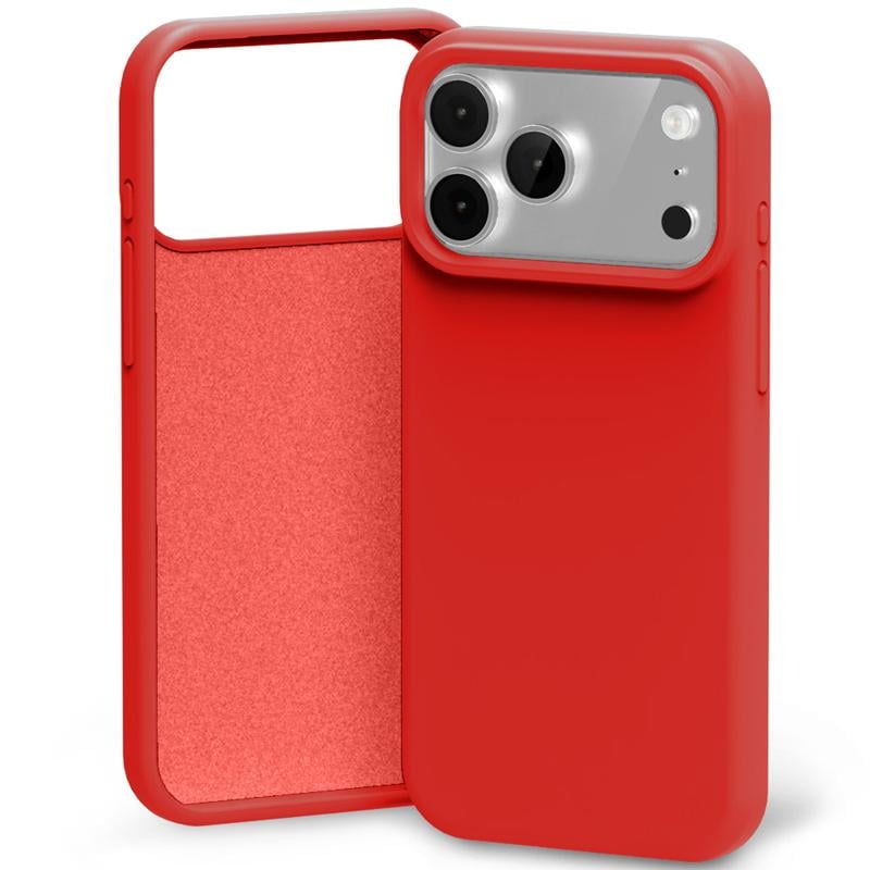 Mercury Back Cover Σιλικόνης / Πλαστικό Κόκκινο (iPhone 17 Pro Max)