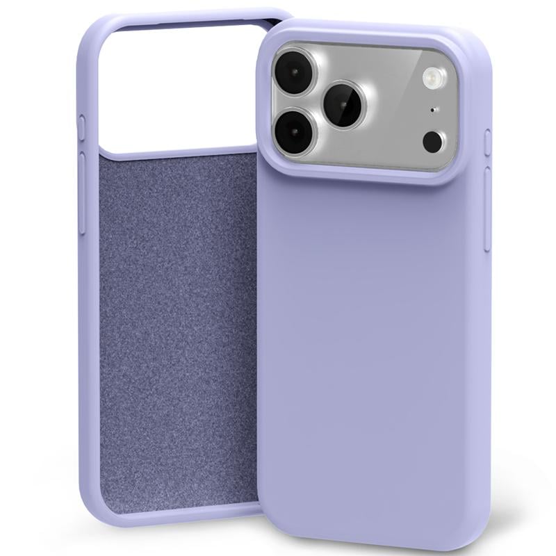 Mercury Back Cover Σιλικόνης / Πλαστικό Λιλά (iPhone 17 Pro Max)
