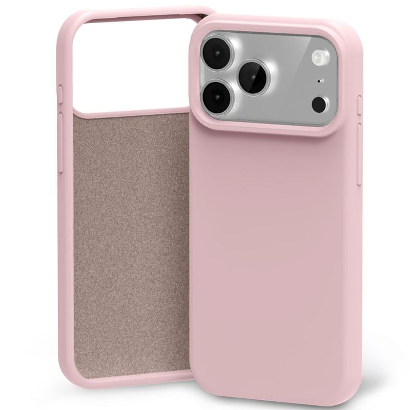 Mercury Back Cover Σιλικόνης / Πλαστικό Ροζ (iPhone 17 Pro Max)