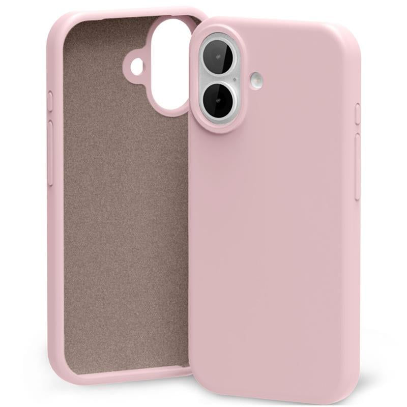 Mercury Back Cover Σιλικόνης / Πλαστικό Ροζ (iPhone 17)