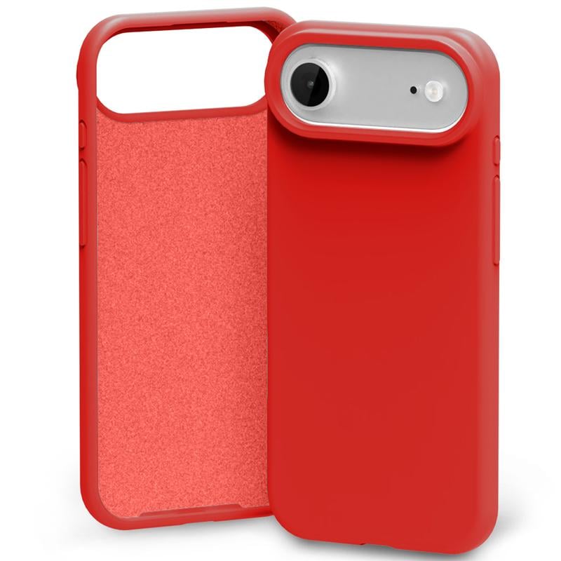 Mercury Back Cover Σιλικόνης Κόκκινο (iPhone Air)