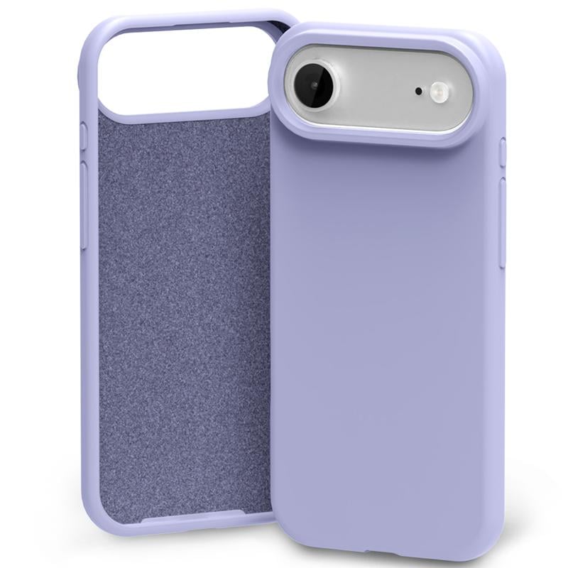 Mercury Back Cover Σιλικόνης Λιλά (iPhone Air)