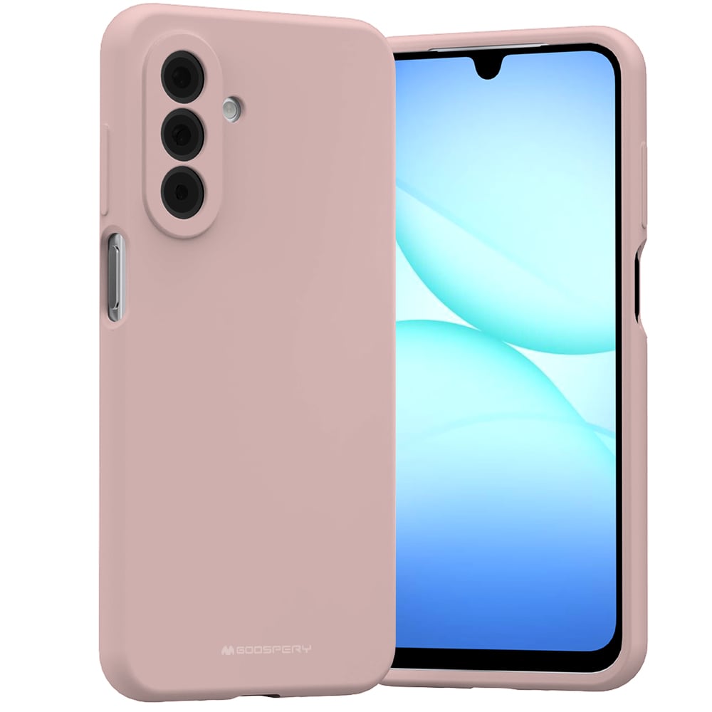 Mercury Back Cover Σιλικόνης / Πλαστικό Ροζ (iPhone 16)