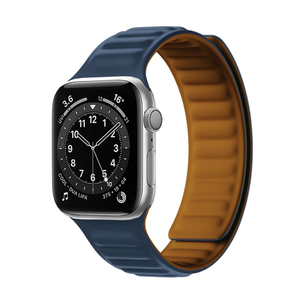 Hurtel Λουράκι Ανοξείδωτο Ατσάλι Μπλε ( Apple Watch Series 6/5/4/3/2/SE )