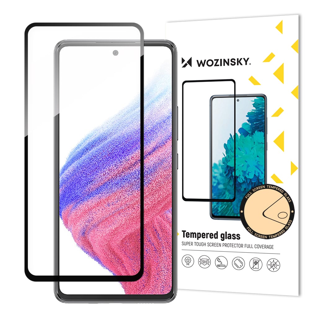 Wozinsky Full Glue Full Face Tempered Glass Μαύρο (5G)