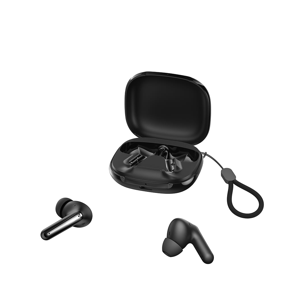 XO G53 In-ear Bluetooth Handsfree Ακουστικά με Θήκη Φόρτισης Μαύρα