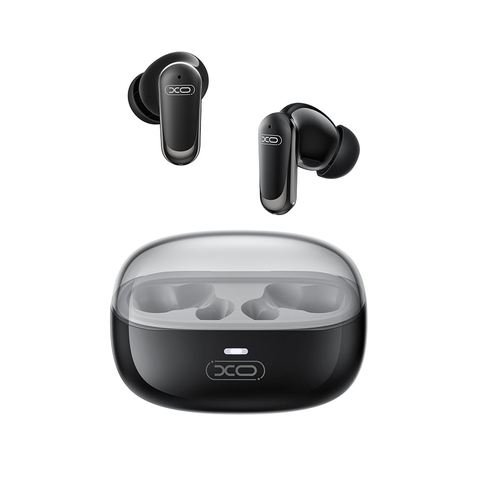 XO G42 In-ear Bluetooth Handsfree Ακουστικά με Αντοχή στον Ιδρώτα και Θήκη Φόρτισης Μαύρα