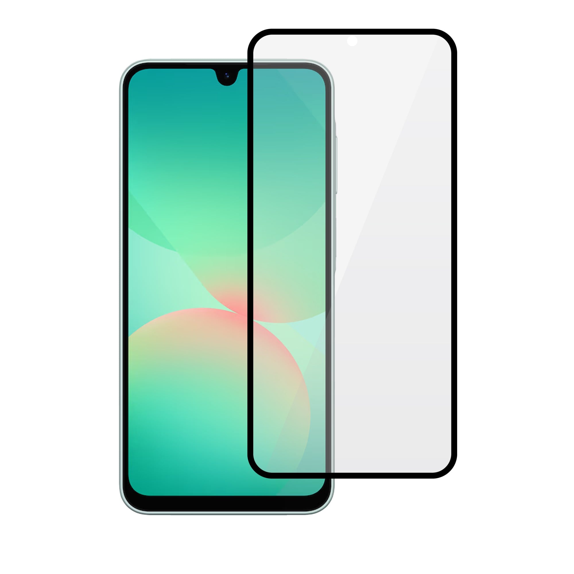 Vivid Full Face Tempered Glass (Galaxy A27)