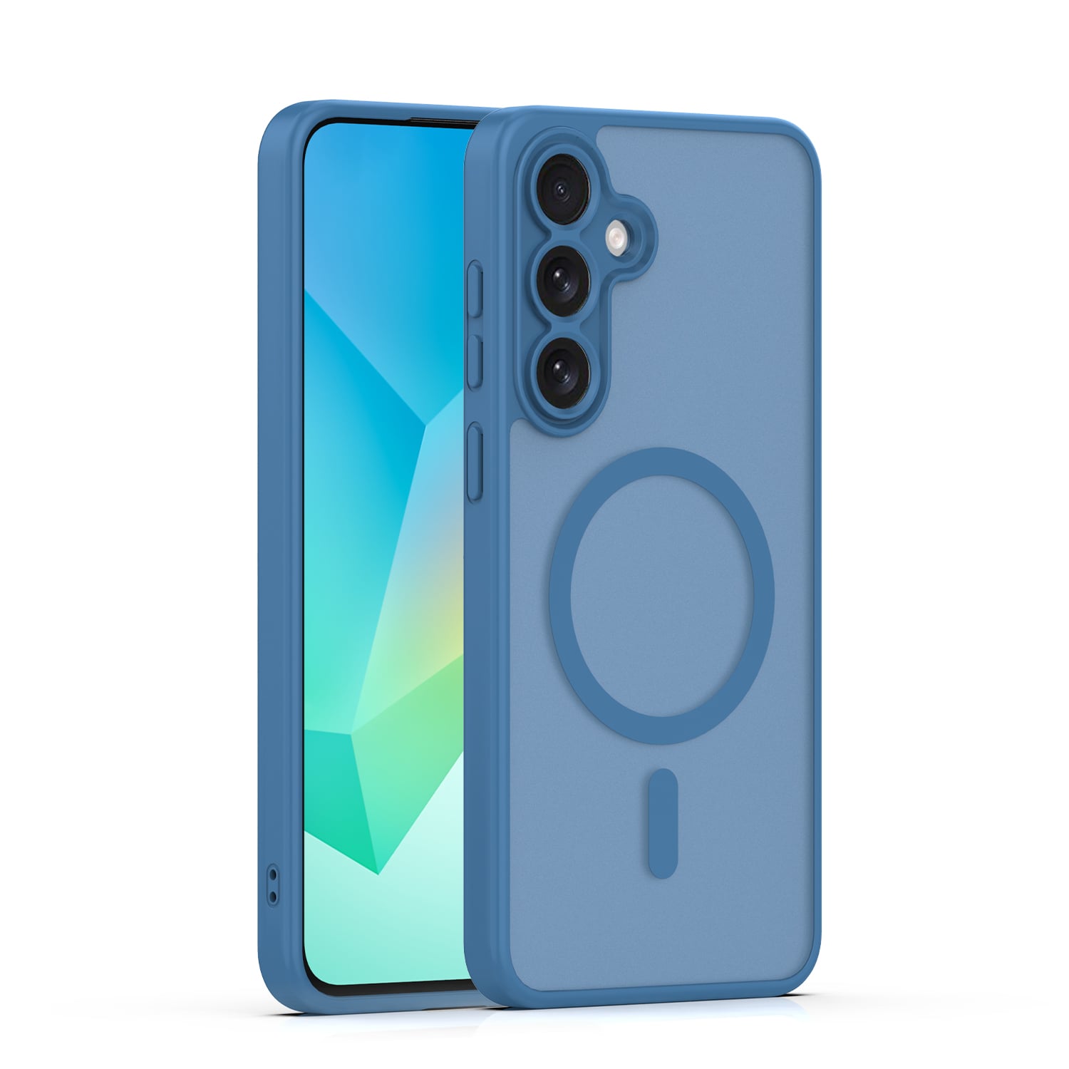 Matt Back Cover Σιλικόνης 2mm Μπλε (Google Pixel 10 / 10 Pro)