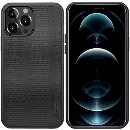 Nillkin Super Frosted Shield Pro Back Cover Πλαστικό / Σιλικόνης 0.5mm Αδιάβροχο Μαύρο (iPhone 16 Plus)