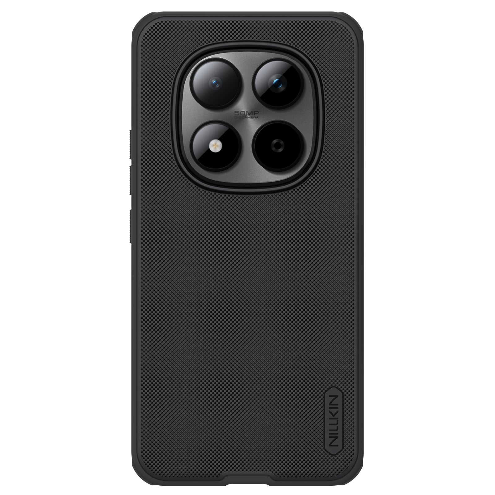 Nillkin Super Frosted Pro Back Cover Πλαστικό / Σιλικόνης Μαύρο (Redmi Note 15 Pro+ / Poco M8 Pro)