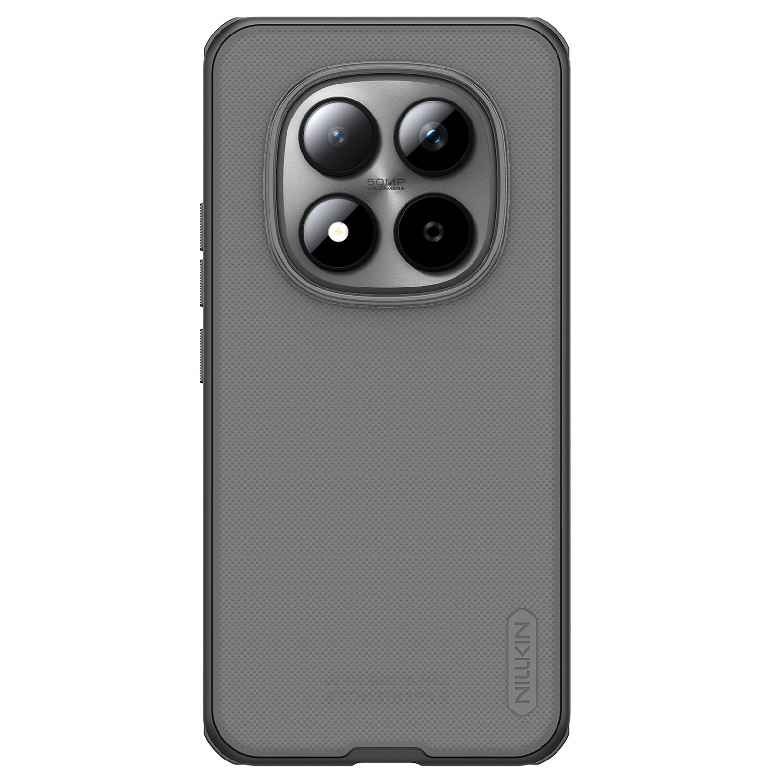 Nillkin Super Frosted Pro Back Cover Πλαστικό / Σιλικόνης Transparent Black (Redmi Note 15 Pro+ / Poco M8 Pro)