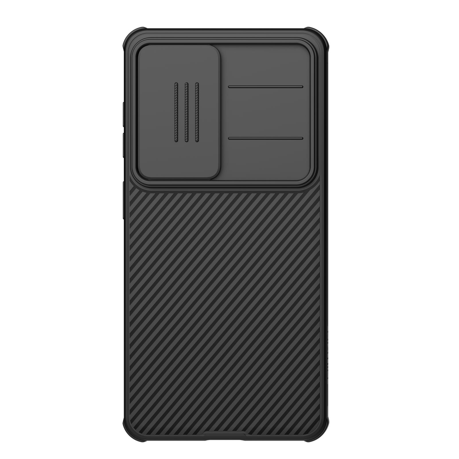 Nillkin Back Cover Πλαστικό / Σιλικόνης Μαύρο (Galaxy S26)