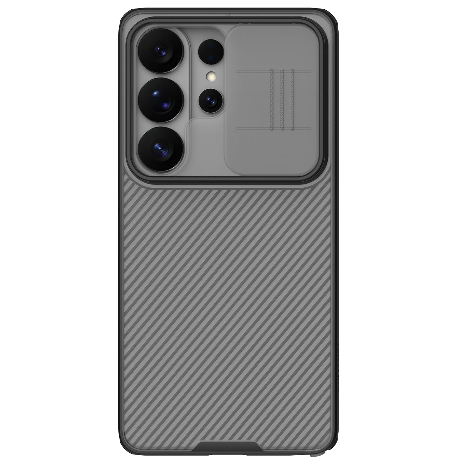 Nillkin Camshield Pro Hard Case Samsung Galaxy S26 Ultra Transparent Black 57983129403