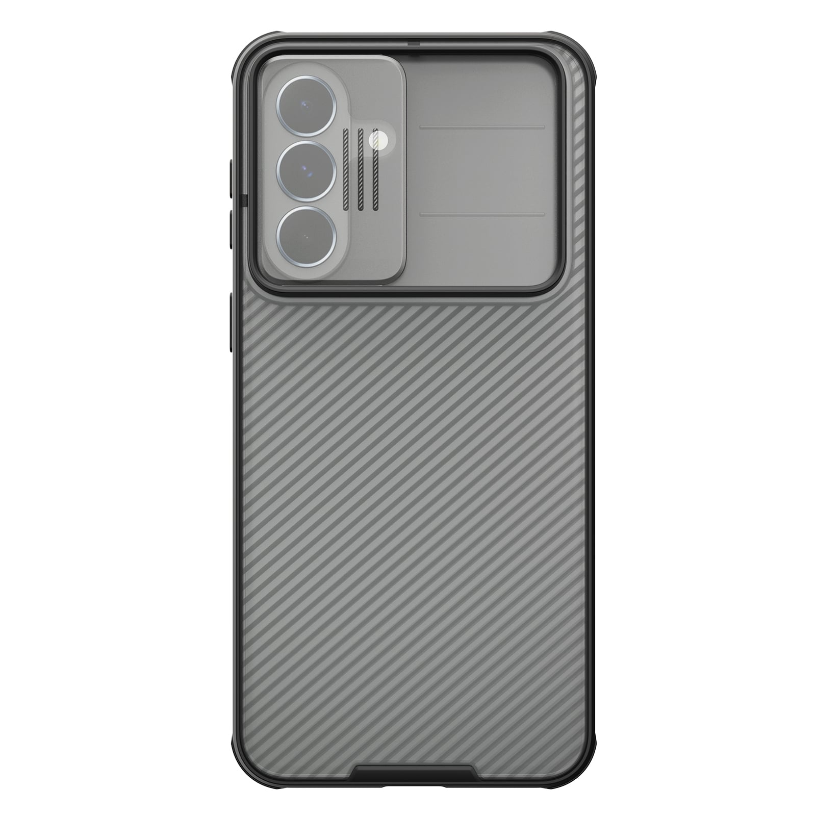 Nillkin Camshield Back Cover Πλαστικό / Σιλικόνης Διάφανο (Galaxy A37)