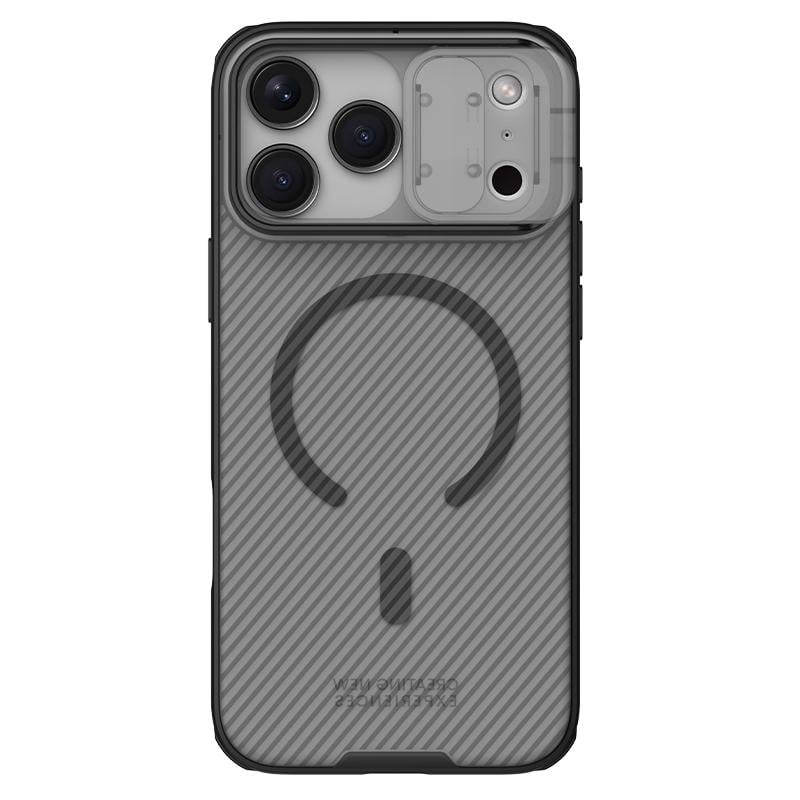 Nillkin Camshield Pro Back Cover Πλαστικό / Σιλικόνης Μαύρο (Redmi Note 15 Pro+ / Poco M8 Pro)