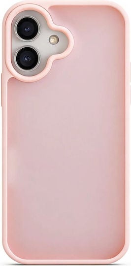 Vivid Acrylic Matte Back Cover Πλαστικό Ροζ (iPhone 16)