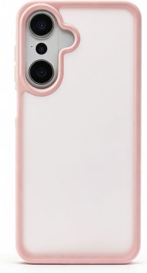 Vivid Acrylic Matte Back Cover Πλαστικό Ροζ (Galaxy A27)