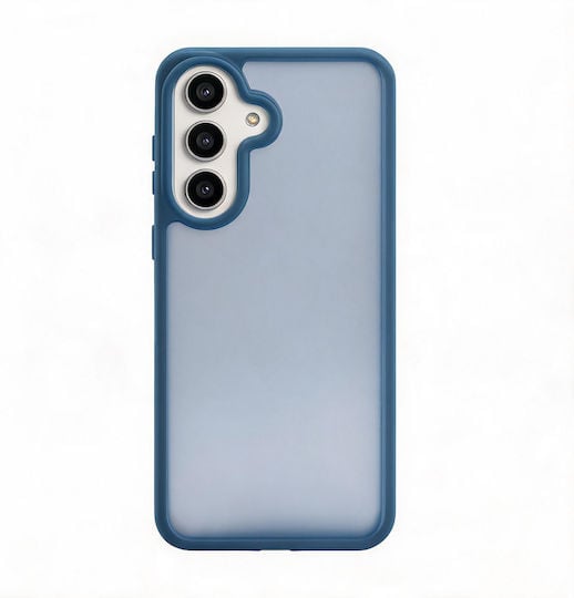 Vivid Acrylic Matte Back Cover Πλαστικό Μπλε (Galaxy A57)
