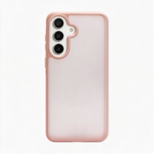 Vivid Acrylic Matte Back Cover Πλαστικό Ροζ (Galaxy A57)