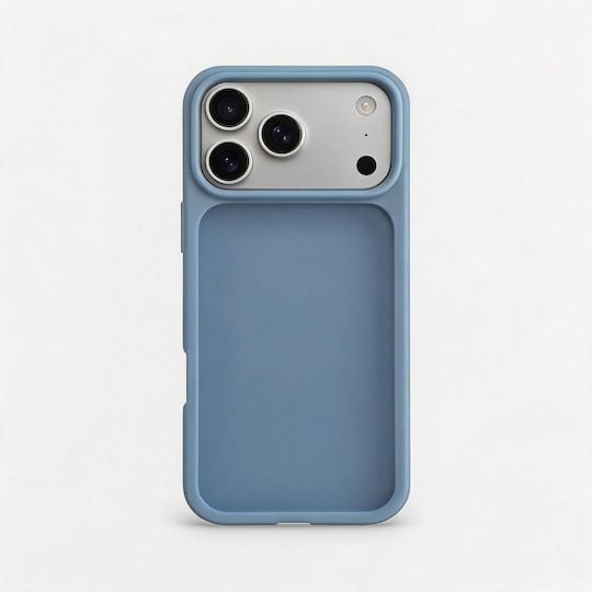 Vivid Acrylic Matte Back Cover Πλαστικό Μπλε (iPhone 17 Pro Max)