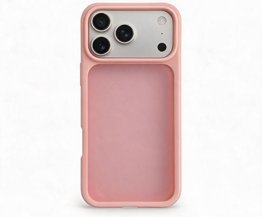 Vivid Acrylic Matte Back Cover Πλαστικό Ροζ (iPhone 17 Pro Max)