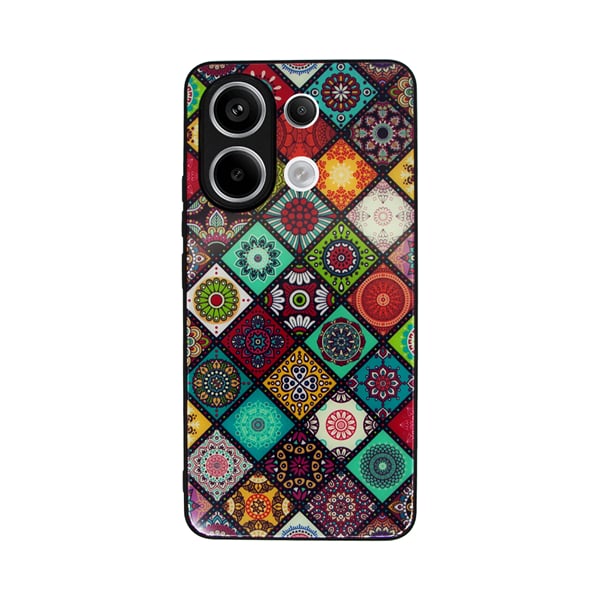 Vivid Back Cover Κόκκινο (Redmi Note 13 4G)