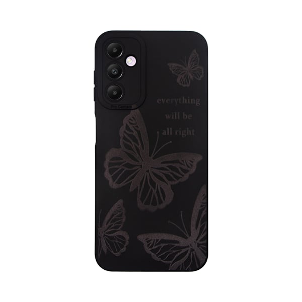 Vivid Back Cover Σιλικόνης / Πλαστικό Μαύρο (Galaxy A05s)