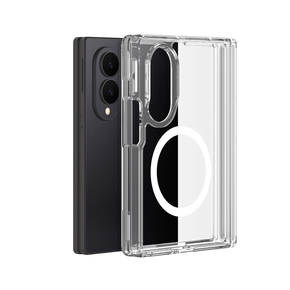 Dux Ducis Clin Mag Back Cover Σιλικόνης / Πλαστικό Διάφανο (Galaxy Z Fold8)