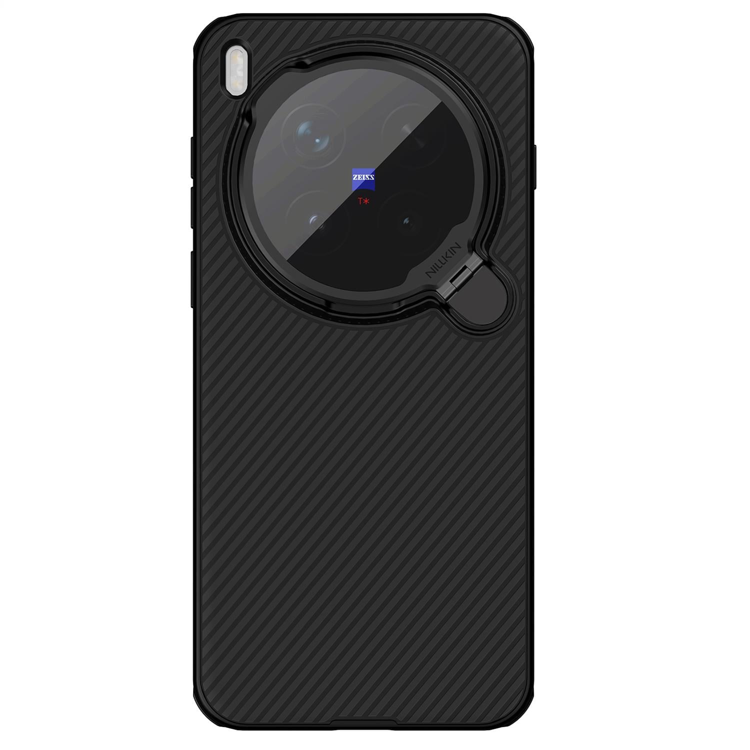 Nillkin Back Cover Πλαστικό / Σιλικόνης Μαύρο (Xiaomi 17T)