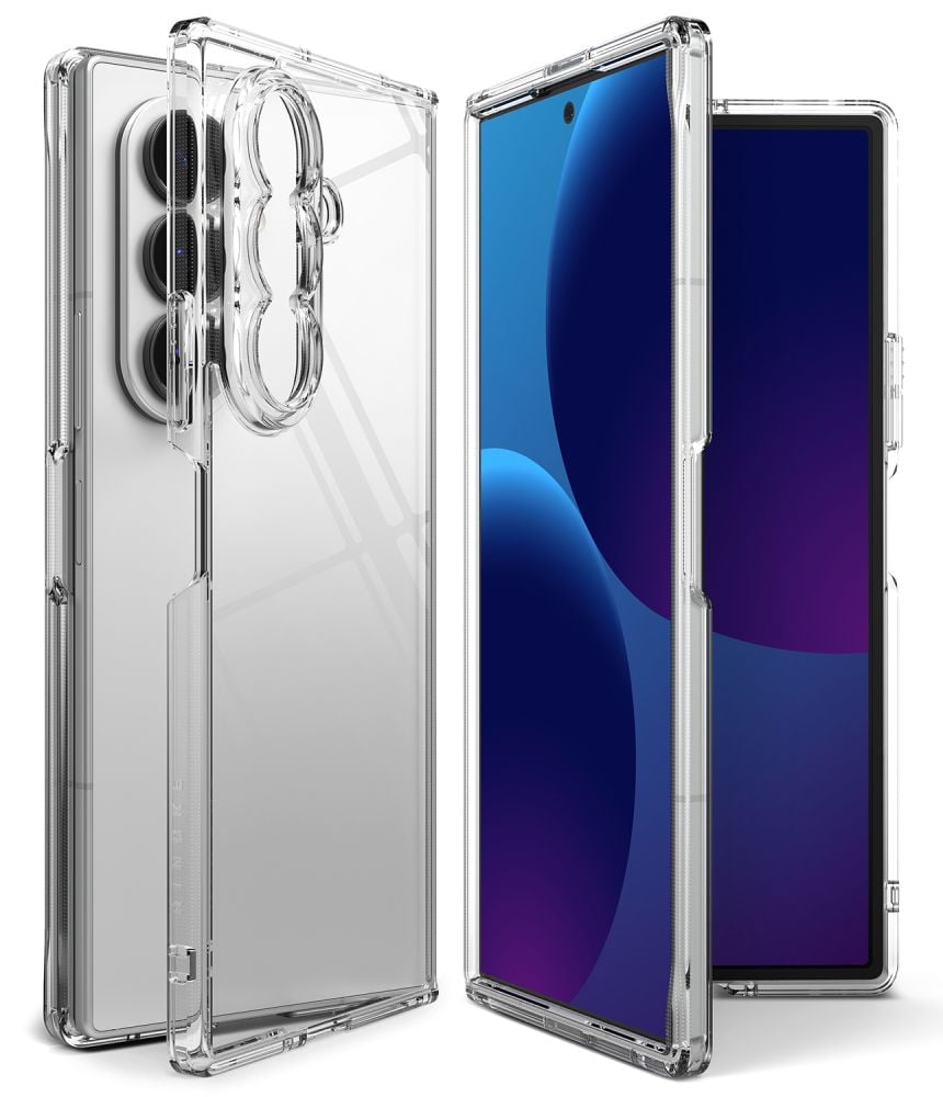 Ringke Fusion Back Cover Πλαστικό / Σιλικόνης Διάφανο (Galaxy Z Fold8 Ultra)