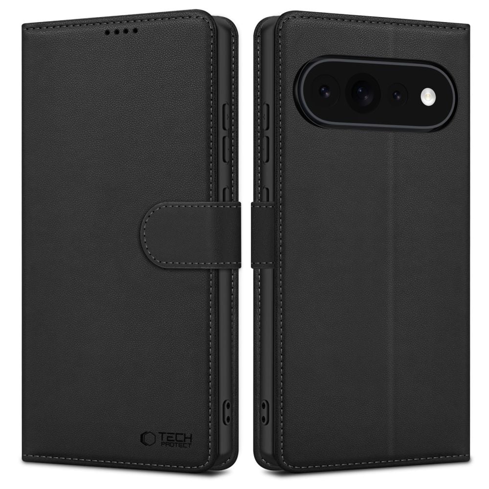 Tech-Protect Matte Wallet Μαύρο (Google Pixel 11 / 11 Pro)