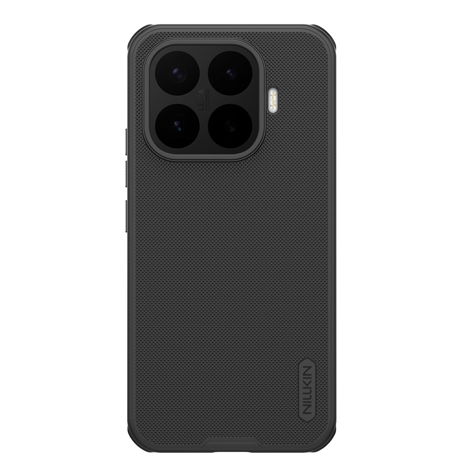 Nillkin Back Cover Πλαστικό / Σιλικόνης Μαύρο (Xiaomi 17T)