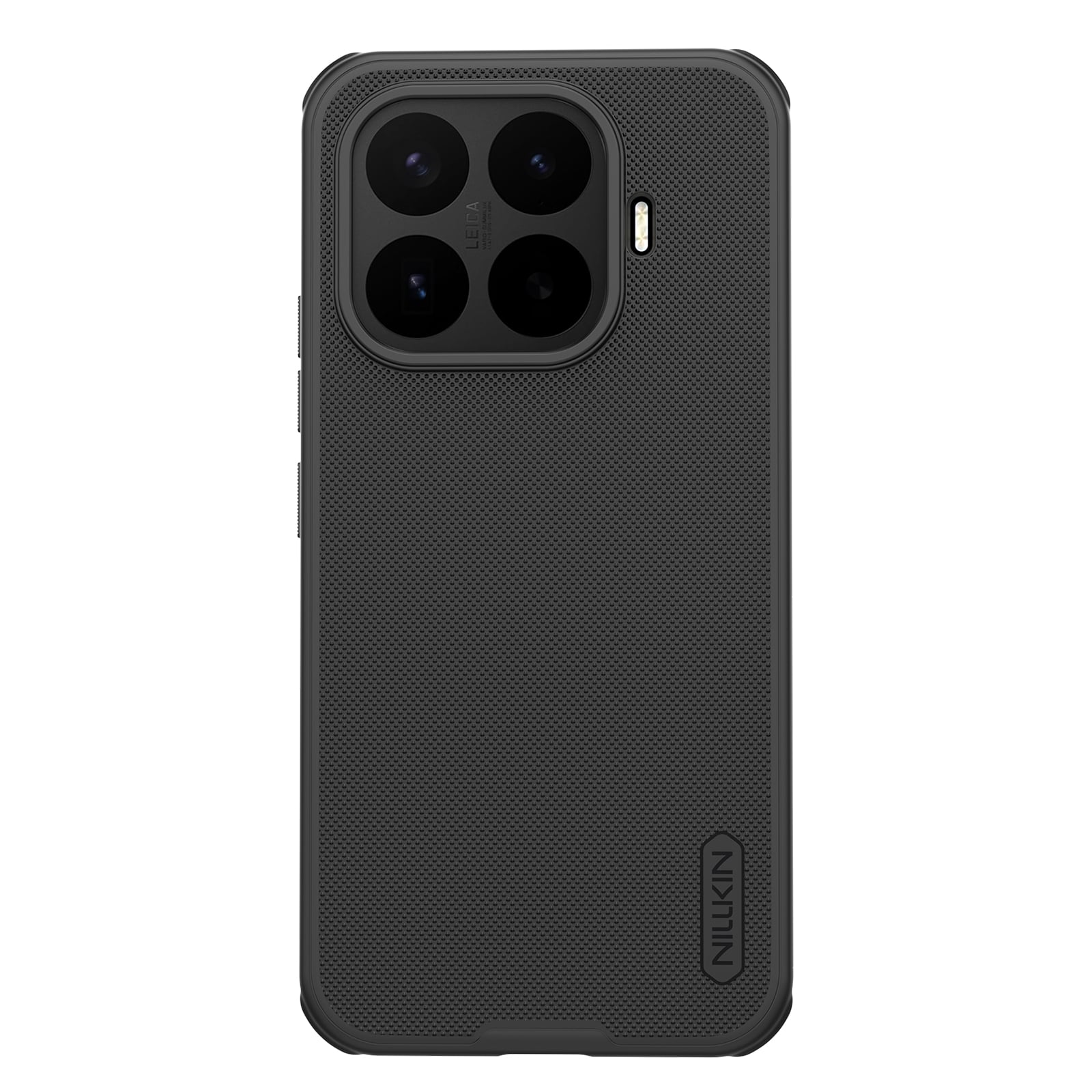 Nillkin Back Cover Πλαστικό / Σιλικόνης Μαύρο (Xiaomi 17T Pro)