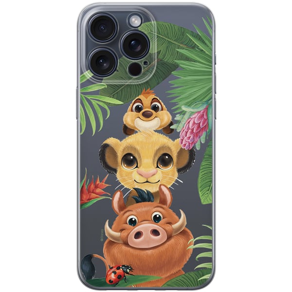 Disney Back Cover Διάφανο (iPhone 15 Pro Max)