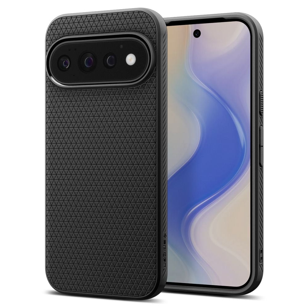 Spigen Liquid Air Back Cover Σιλικόνης Μαύρο (Google Pixel 11 Pro)