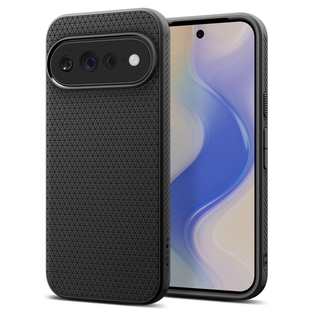 Spigen Liquid Air Back Cover Σιλικόνης Μαύρο (Google Pixel 11 Pro XL)
