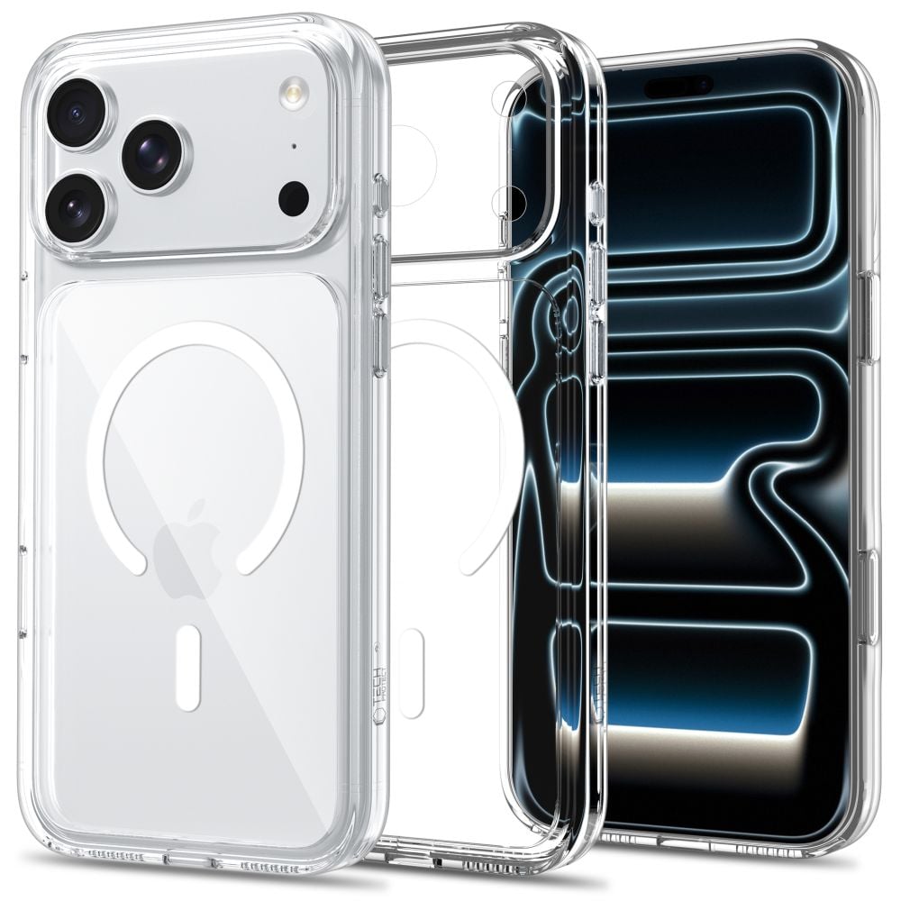 Tech-protect Flexair Hybrid Cc Magsafe Iphone 17 Pro Max 18 Pro Max Clear 5906302326365