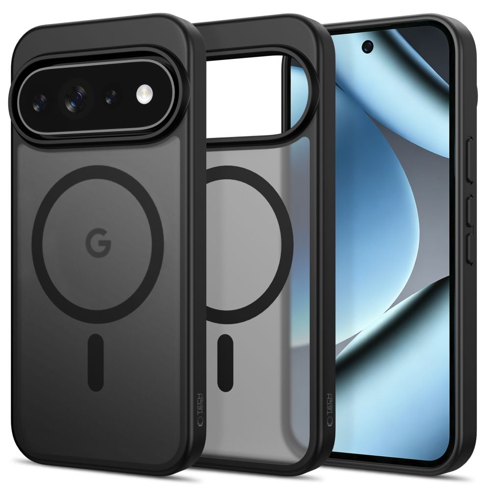 Tech-Protect Magmat Back Cover Μαύρο (Google Pixel 9 / 9 ProOnePlus 10 ProRealme 11 Pro / 11 Pro+)