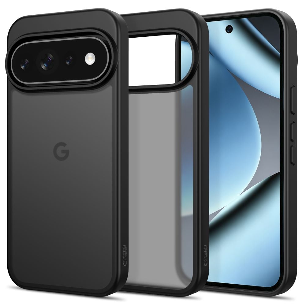 Tech-Protect Magmat Back Cover Μαύρο (Google Pixel 9 Pro XLOnePlus 10 ProRealme 11 Pro / 11 Pro+)