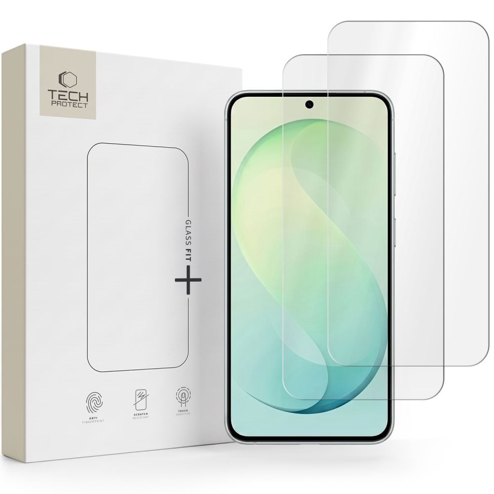 Szkło Hartowane Tech-protect Glass Fit+ 2-pack Galaxy S26 Fe Clear 5906302343157