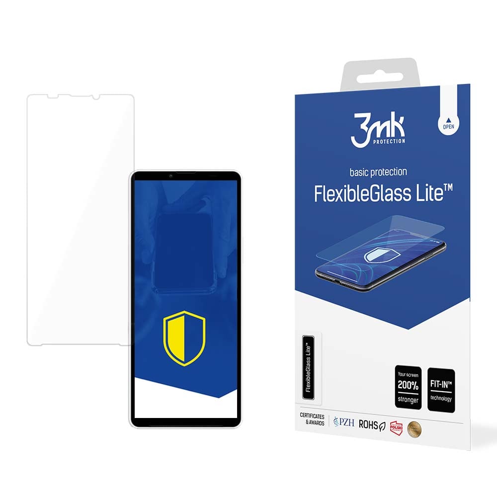 3MK FlexibleGlass Lite Tempered Glass (Sony Xperia 10 V)