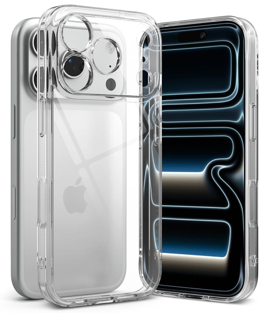 Ringke Fusion Back Cover Διάφανο (iPhone 17 Pro Max)
