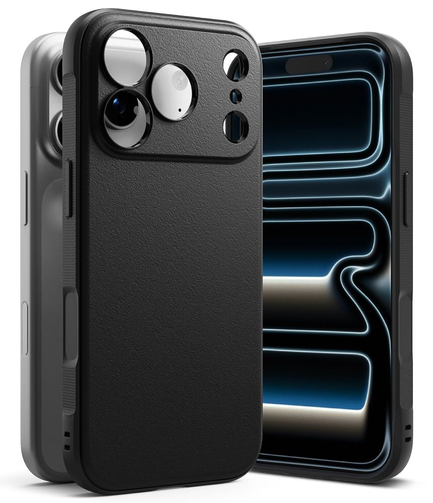 Ringke Onyx Back Cover Μαύρο (iPhone 17 Pro Max)