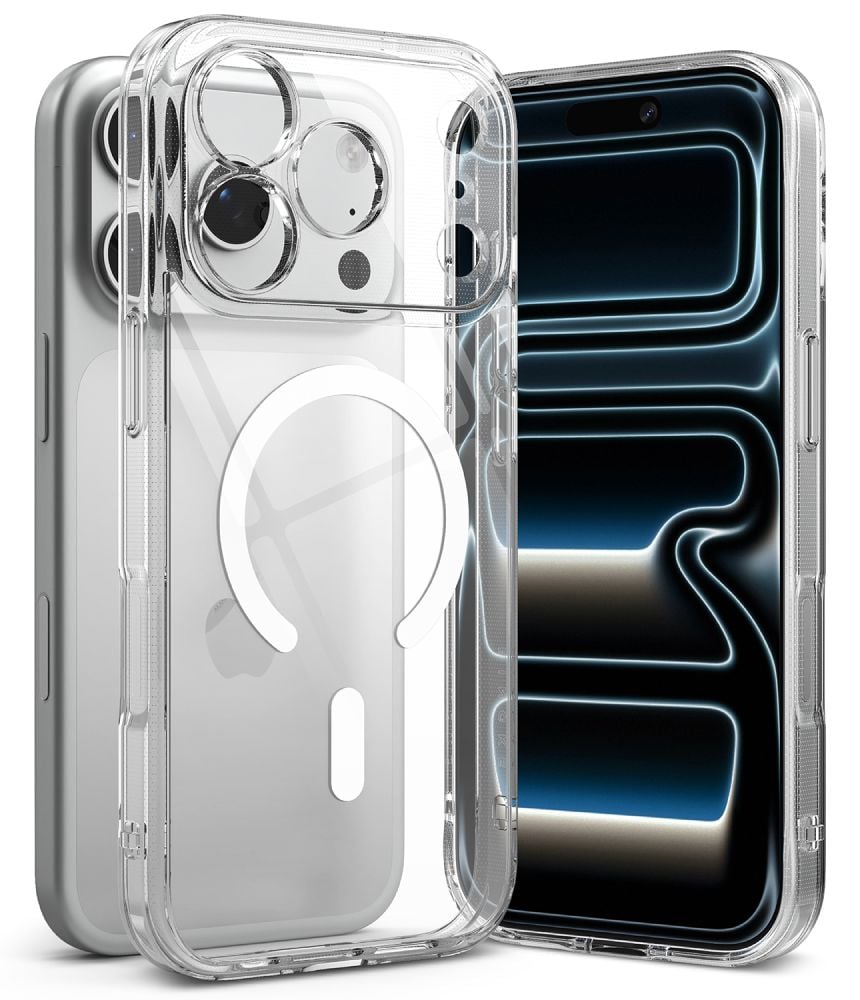 Ringke Fusion Magnetic Back Cover Διάφανο (iPhone 17 Pro)